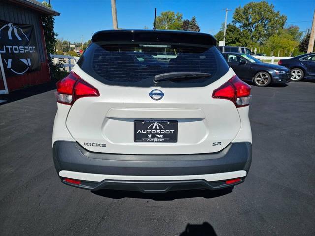 used 2019 Nissan Kicks car, priced at $13,499