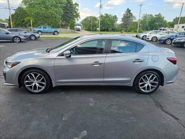 used 2021 Acura ILX car, priced at $18,999
