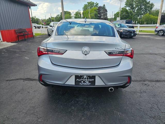 used 2021 Acura ILX car, priced at $18,999