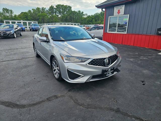 used 2021 Acura ILX car, priced at $18,999