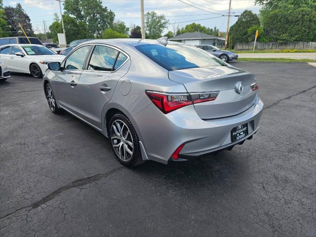 used 2021 Acura ILX car, priced at $18,999
