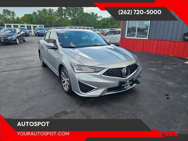 used 2021 Acura ILX car, priced at $18,999