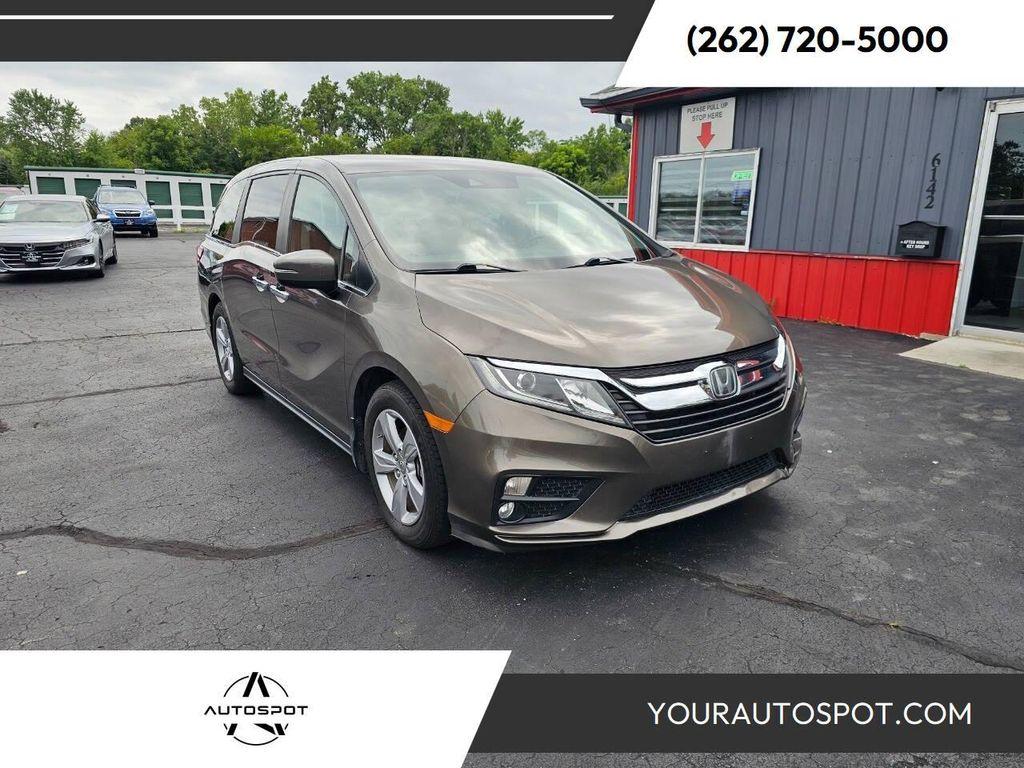 used 2020 Honda Odyssey car, priced at $19,999