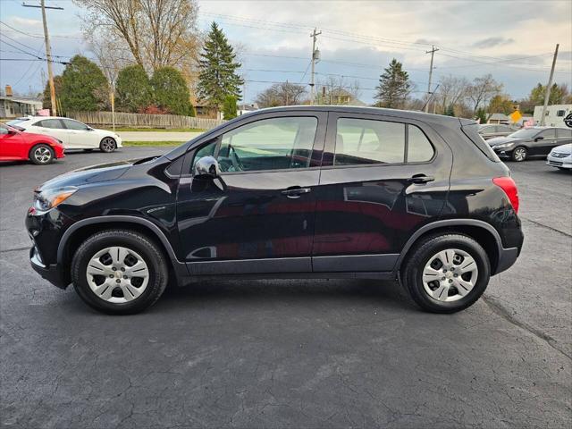 used 2018 Chevrolet Trax car, priced at $10,499