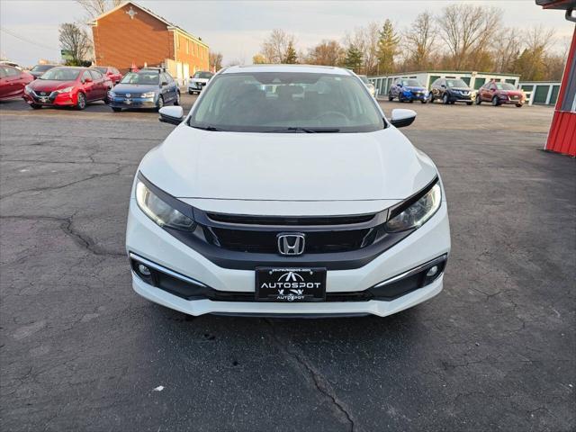 used 2021 Honda Civic car, priced at $16,999