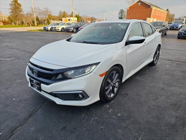 used 2021 Honda Civic car, priced at $16,999