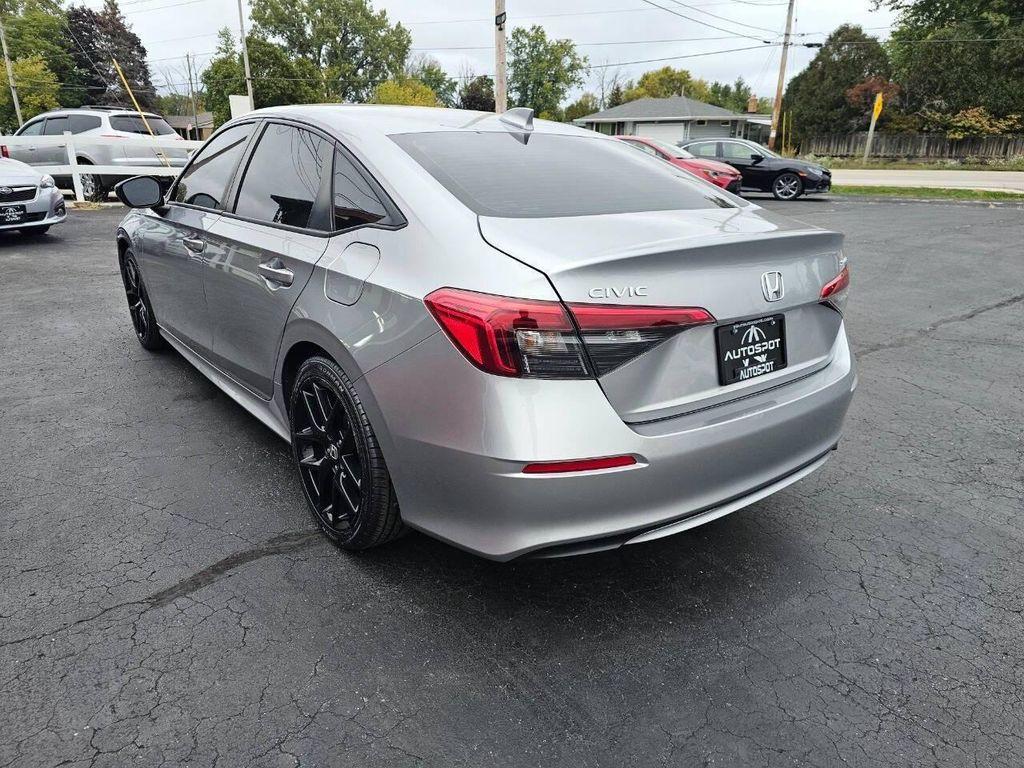 used 2022 Honda Civic car, priced at $18,999