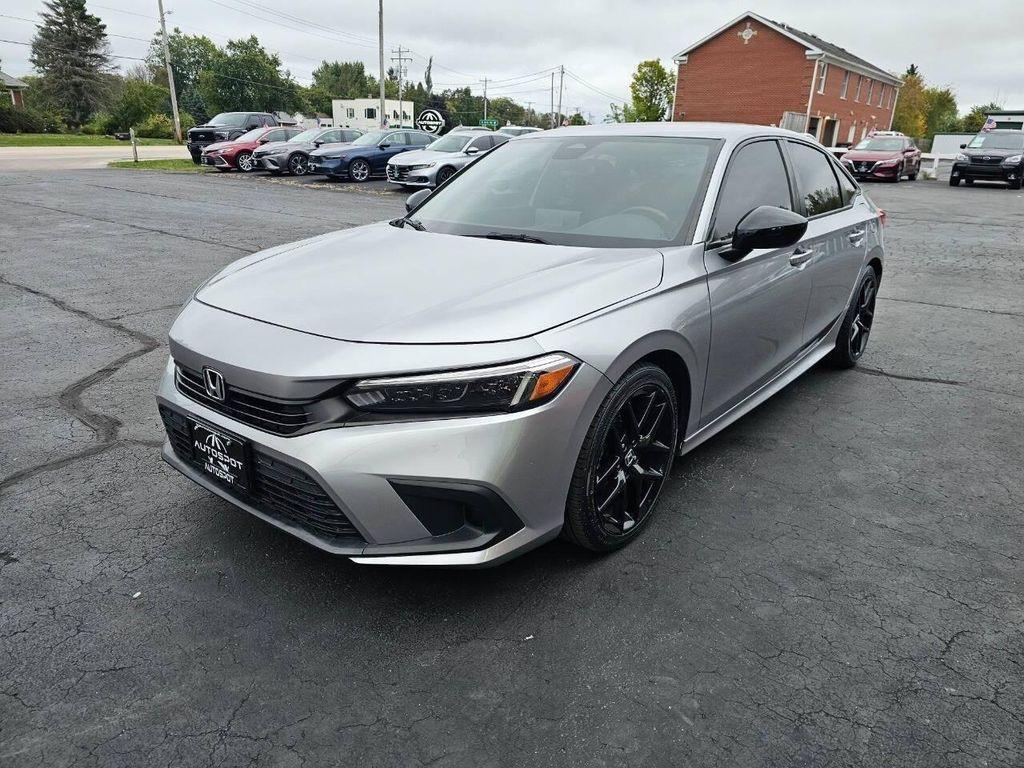 used 2022 Honda Civic car, priced at $18,999