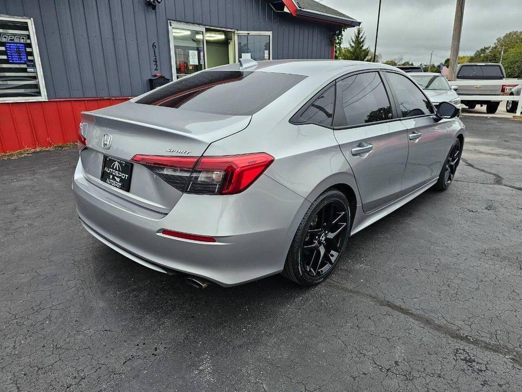 used 2022 Honda Civic car, priced at $18,999