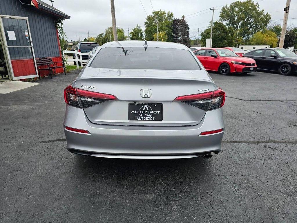 used 2022 Honda Civic car, priced at $18,999