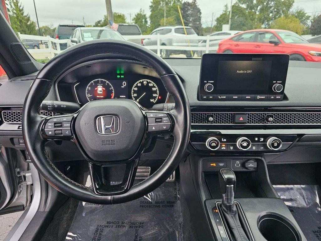 used 2022 Honda Civic car, priced at $18,999