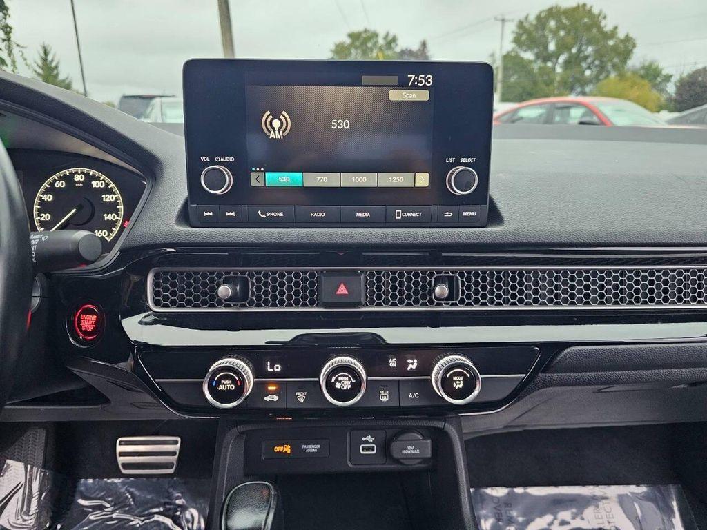 used 2022 Honda Civic car, priced at $18,999