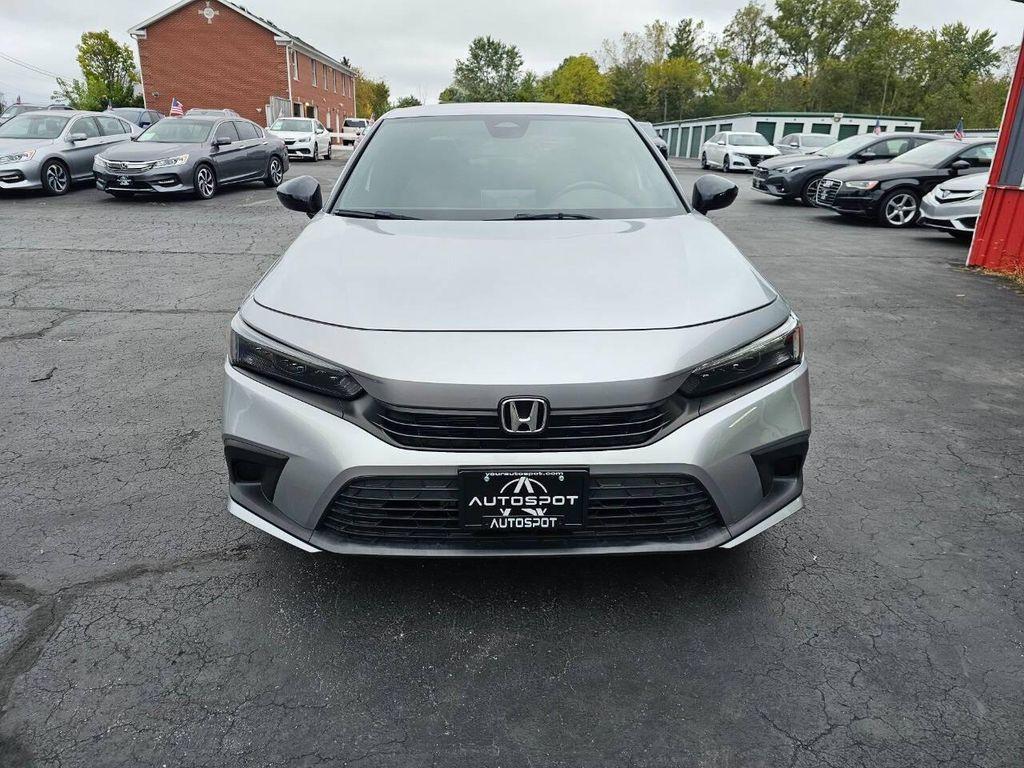 used 2022 Honda Civic car, priced at $18,999