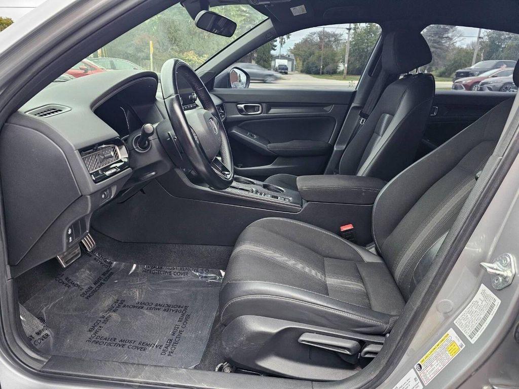 used 2022 Honda Civic car, priced at $18,999