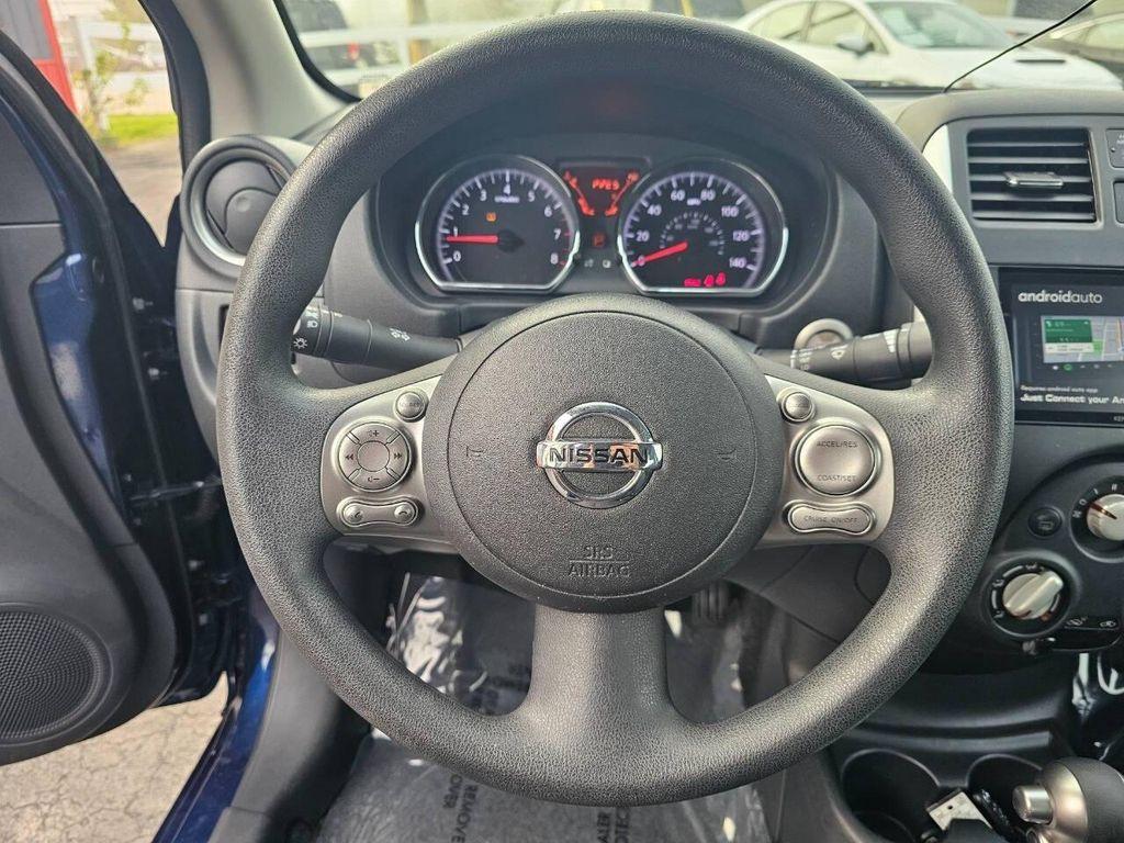 used 2014 Nissan Versa car, priced at $7,999