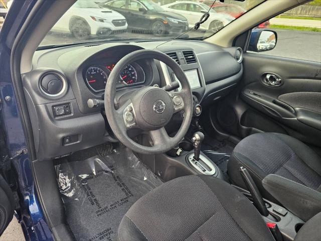 used 2014 Nissan Versa car, priced at $7,999