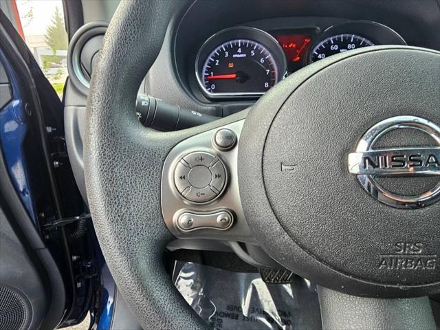 used 2014 Nissan Versa car, priced at $7,999