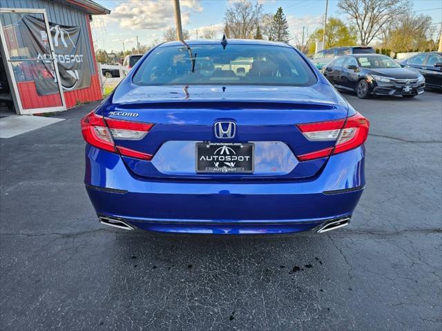 used 2021 Honda Accord car, priced at $17,999