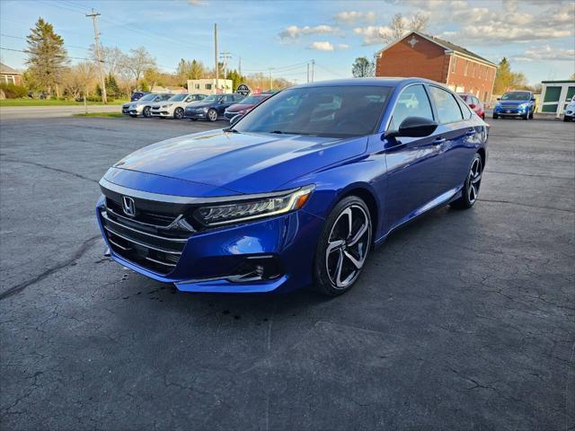 used 2021 Honda Accord car, priced at $17,999