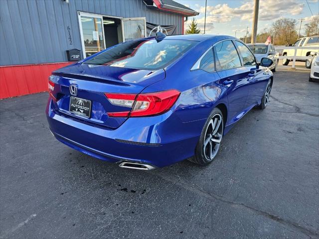 used 2021 Honda Accord car, priced at $17,999