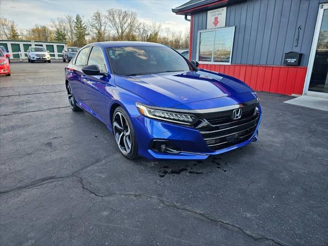 used 2021 Honda Accord car, priced at $17,999