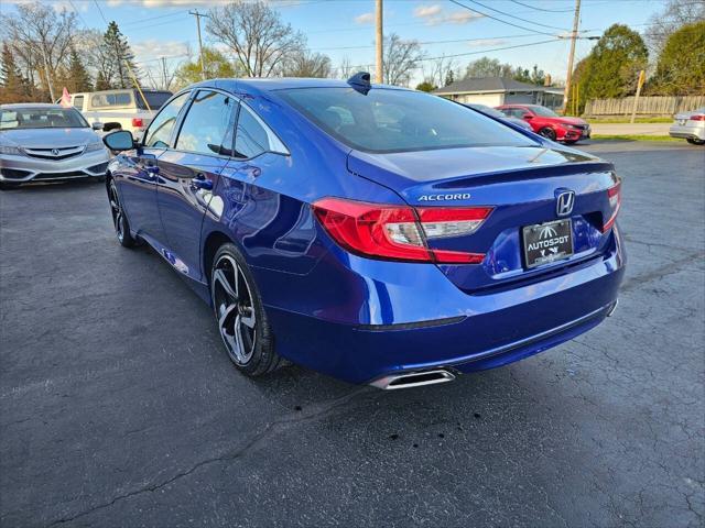 used 2021 Honda Accord car, priced at $17,999