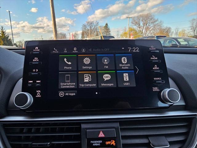 used 2021 Honda Accord car, priced at $17,999
