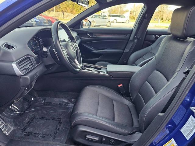used 2021 Honda Accord car, priced at $17,999