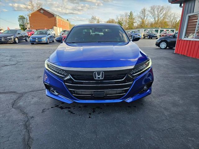 used 2021 Honda Accord car, priced at $17,999