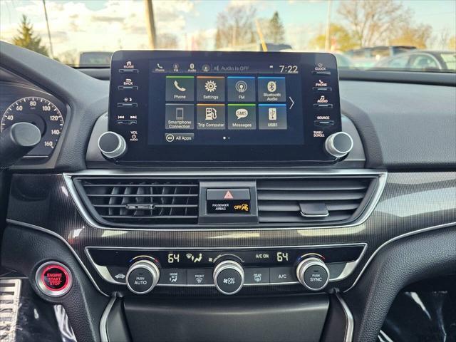 used 2021 Honda Accord car, priced at $17,999