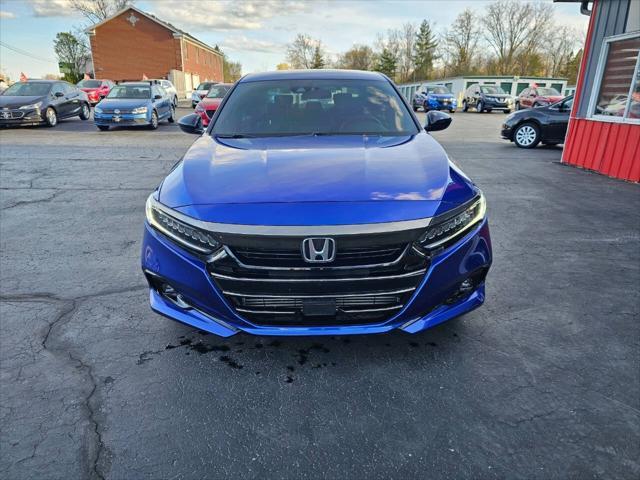 used 2021 Honda Accord car, priced at $17,999