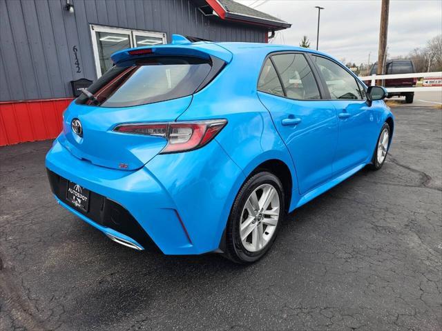 used 2019 Toyota Corolla car, priced at $14,999