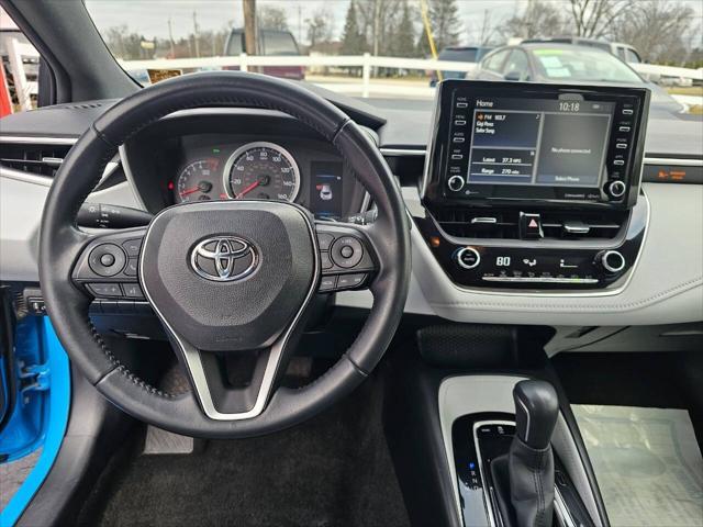 used 2019 Toyota Corolla car, priced at $14,999