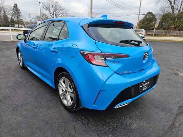 used 2019 Toyota Corolla car, priced at $14,999