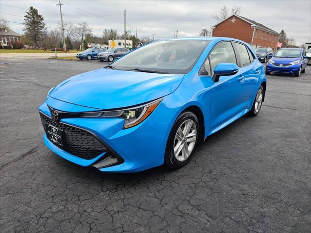 used 2019 Toyota Corolla car, priced at $14,999