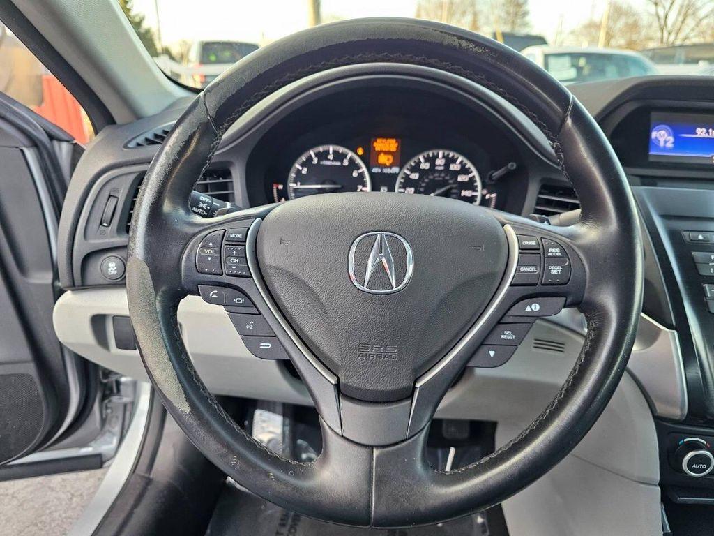 used 2017 Acura ILX car, priced at $10,999