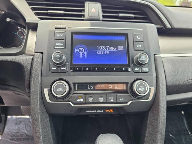 used 2021 Honda Civic car, priced at $14,999