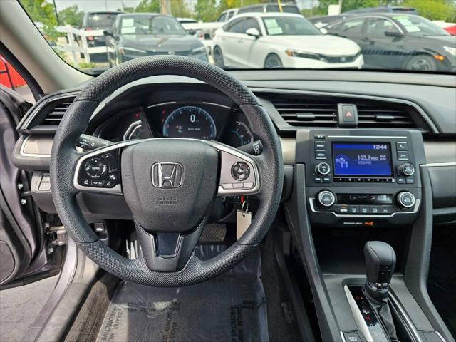 used 2021 Honda Civic car, priced at $14,999