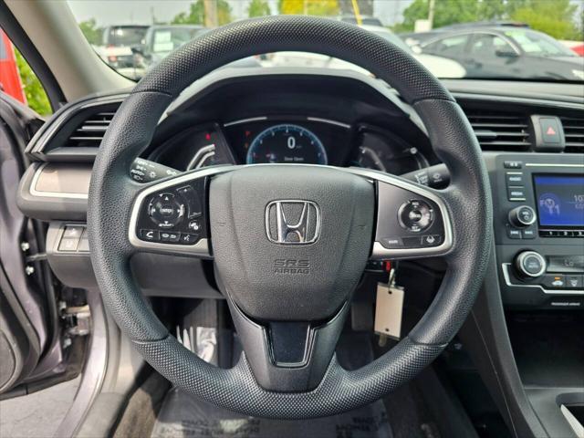 used 2021 Honda Civic car, priced at $14,999