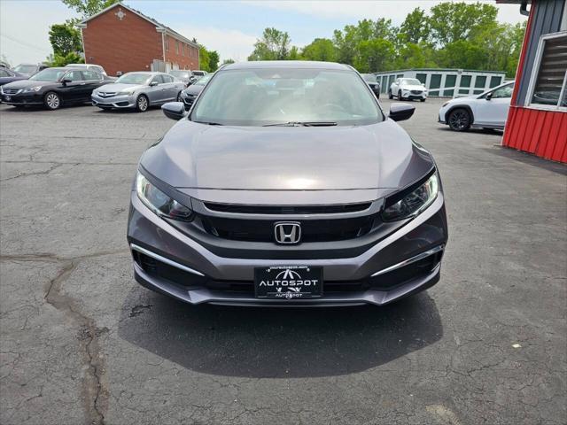 used 2021 Honda Civic car, priced at $14,999