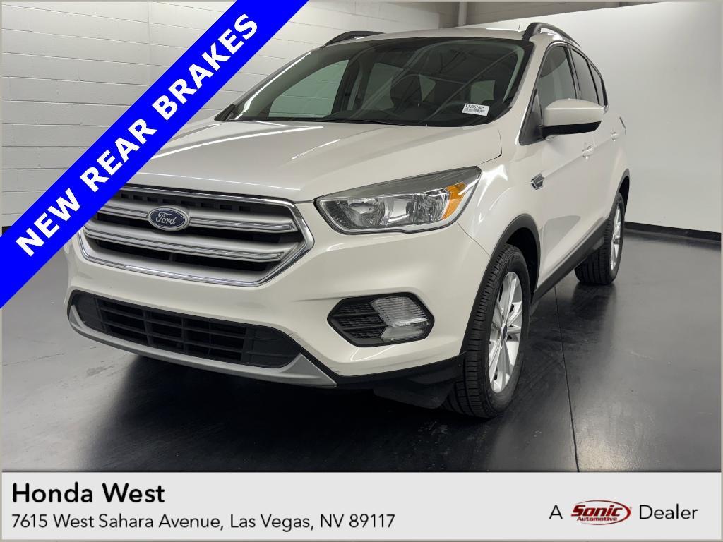 used 2018 Ford Escape car, priced at $13,499