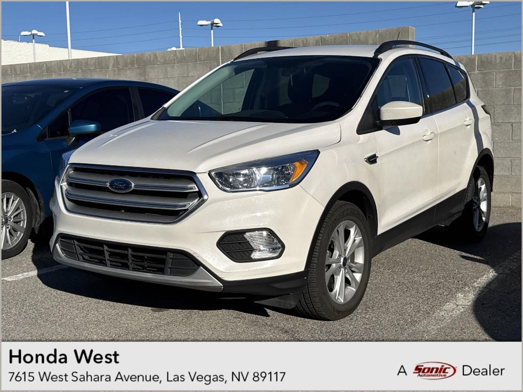 used 2018 Ford Escape car, priced at $12,999