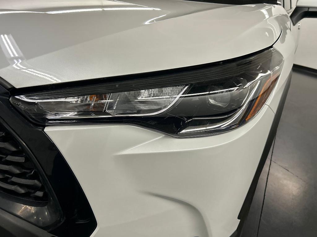 used 2024 Toyota Corolla Cross car, priced at $27,999