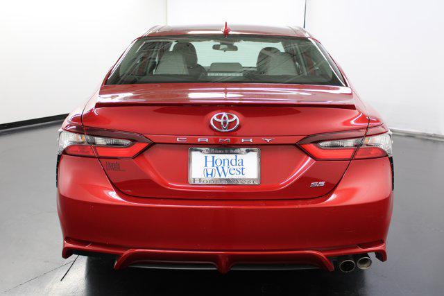 used 2023 Toyota Camry car, priced at $22,496