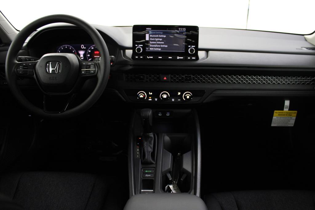 new 2025 Honda Accord car, priced at $28,393