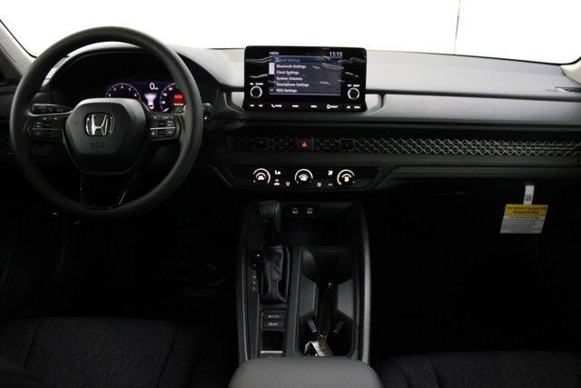 new 2025 Honda Accord car, priced at $28,393