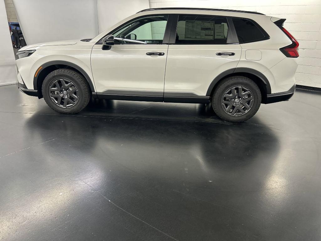 new 2026 Honda CR-V Hybrid car, priced at $39,290