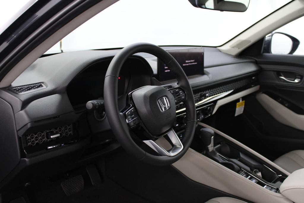 new 2025 Honda Accord Hybrid car, priced at $37,803