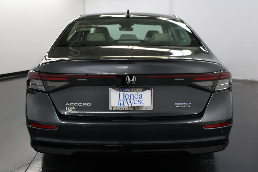 new 2025 Honda Accord Hybrid car, priced at $37,803
