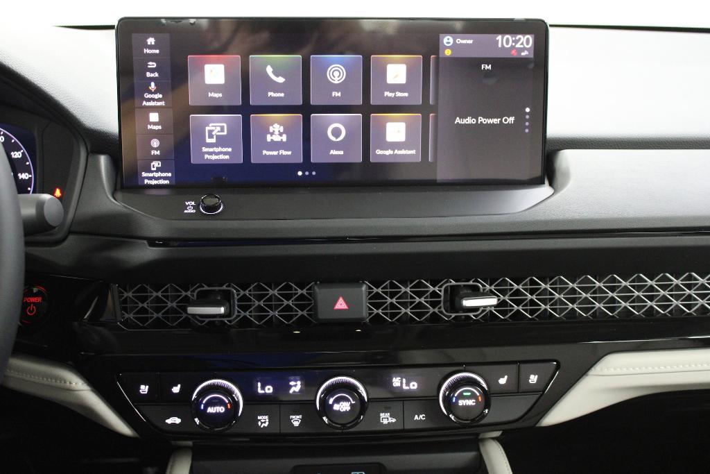 new 2025 Honda Accord Hybrid car, priced at $37,803